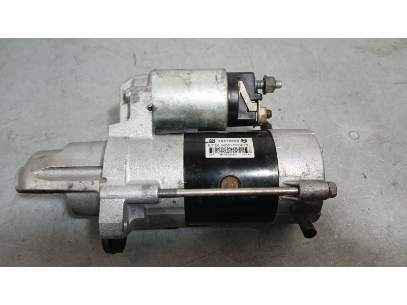 Recambio de motor arranque para opel astra j (p10) 1.6 cdti (68) referencia OEM IAM 55570069 MITSUBISHI M001TF0072