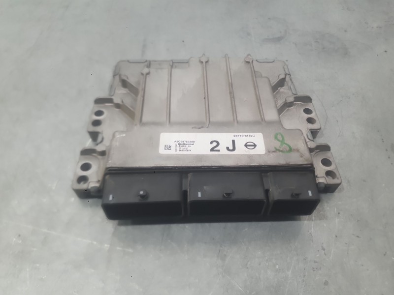 Recambio de centralita motor uce para nissan qashqai ii (j11, j11_) 1.2 dig-t referencia OEM IAM 237104ED9B  