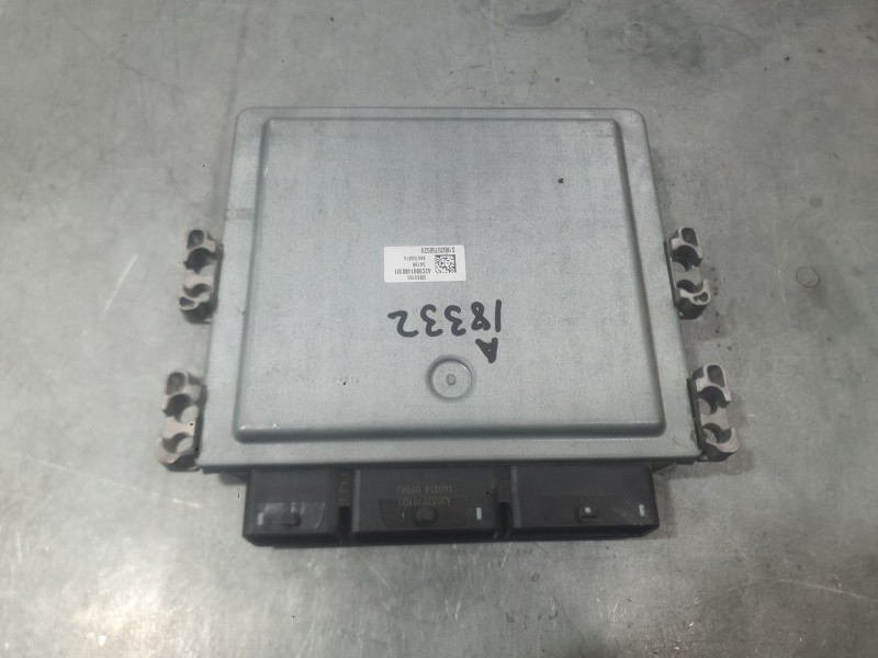 Recambio de centralita motor uce para nissan qashqai ii (j11, j11_) 1.2 dig-t referencia OEM IAM 237104ED9B  