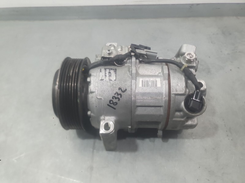 Recambio de compresor aire acondicionado para nissan qashqai ii (j11, j11_) 1.2 dig-t referencia OEM IAM 926004EB0A  