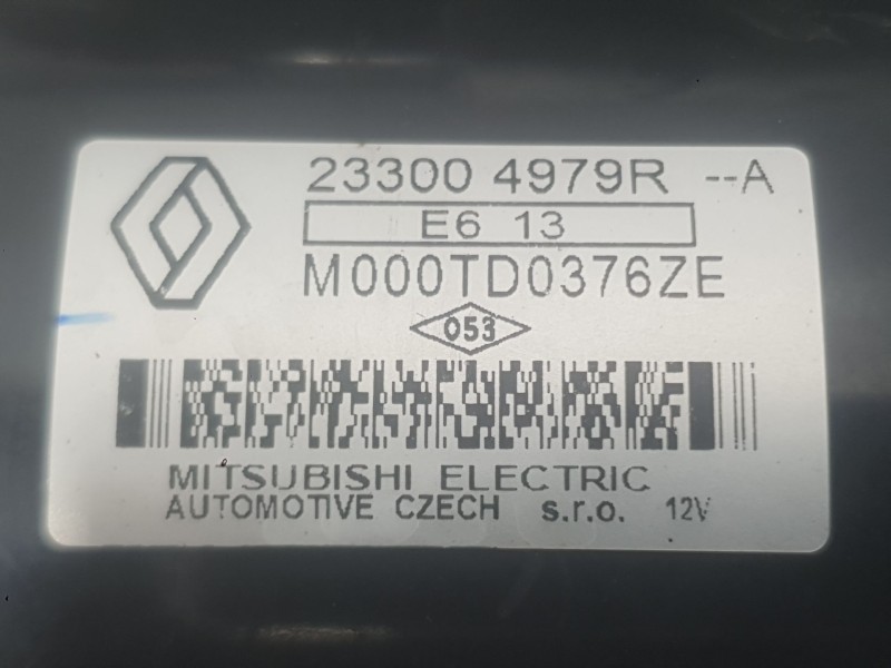 Recambio de motor arranque para nissan qashqai ii (j11, j11_) 1.2 dig-t referencia OEM IAM 2330000Q2G  