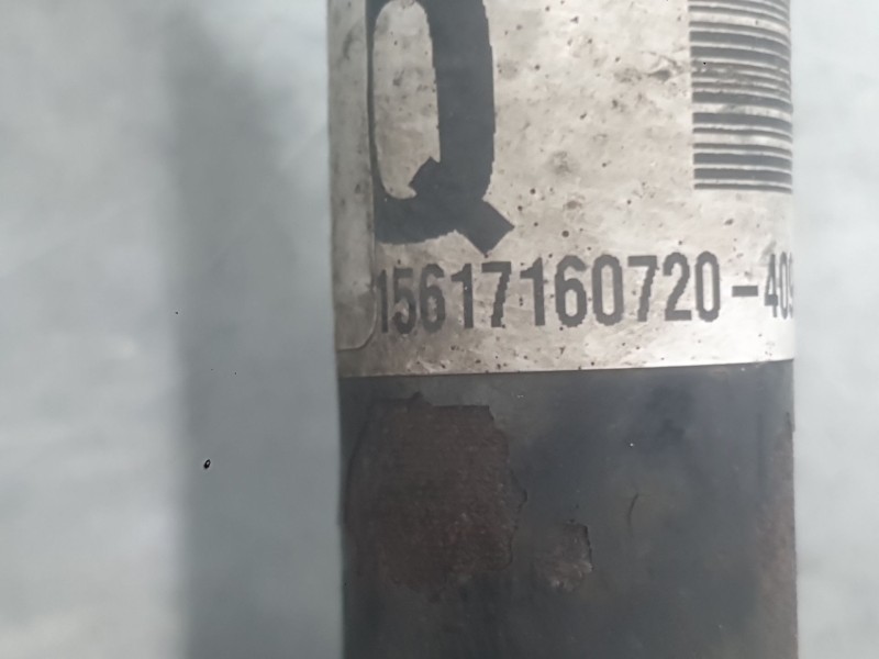Recambio de transmision delantera izquierda para nissan qashqai ii (j11, j11_) 1.2 dig-t referencia OEM IAM 391014EA0B  