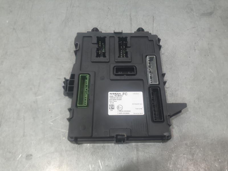Recambio de modulo electronico para nissan qashqai ii (j11, j11_) 1.2 dig-t referencia OEM IAM   