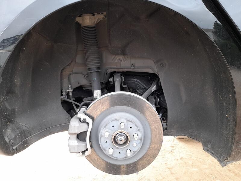 Recambio de plastico pase rueda tras. dch. para tesla model 3 (5yj3) ev referencia OEM IAM 176931000B  