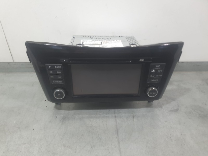 Recambio de sistema navegacion gps para nissan qashqai ii (j11, j11_) 1.2 dig-t referencia OEM IAM   