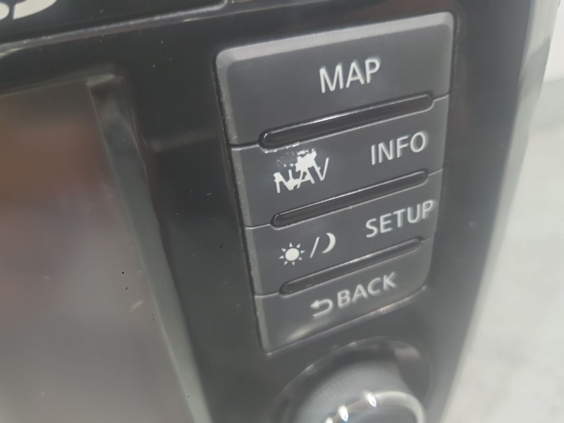 Recambio de sistema navegacion gps para nissan qashqai ii (j11, j11_) 1.2 dig-t referencia OEM IAM   
