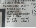 Recambio de sistema navegacion gps para nissan qashqai ii (j11, j11_) 1.2 dig-t referencia OEM IAM   