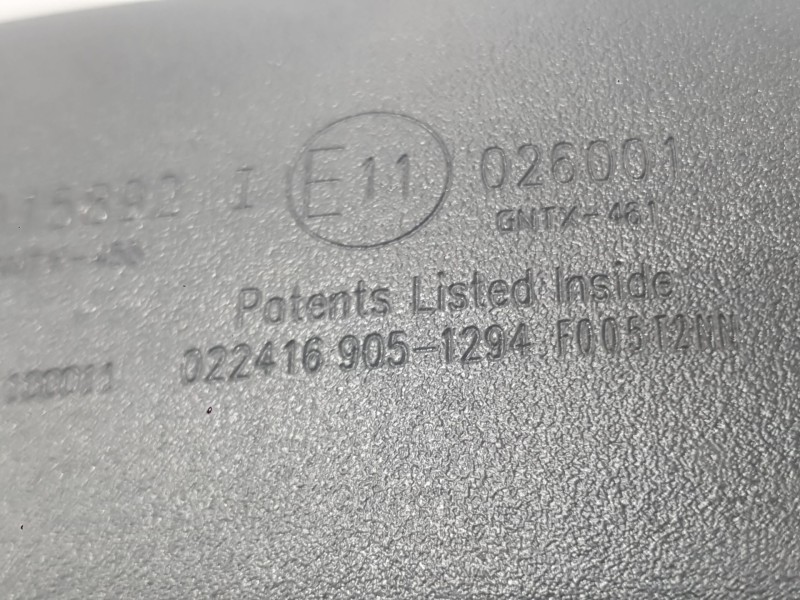 Recambio de espejo interior para nissan qashqai ii (j11, j11_) 1.2 dig-t referencia OEM IAM 9632100Q1J  