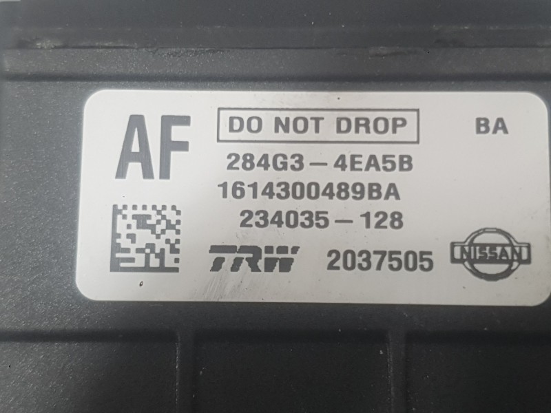 Recambio de camara para nissan qashqai ii (j11, j11_) 1.2 dig-t referencia OEM IAM 284G3HV01E  