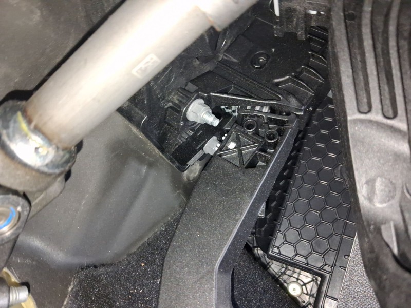 Recambio de potenciometro pedal para citroën c3 iv 1.2 puretech referencia OEM IAM 9837892280  