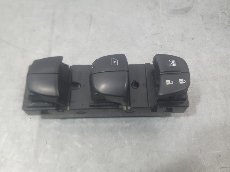 Recambio de mando elevalunas delantero izquierdo para nissan qashqai ii (j11, j11_) 1.2 dig-t referencia OEM IAM 25401HV02B  