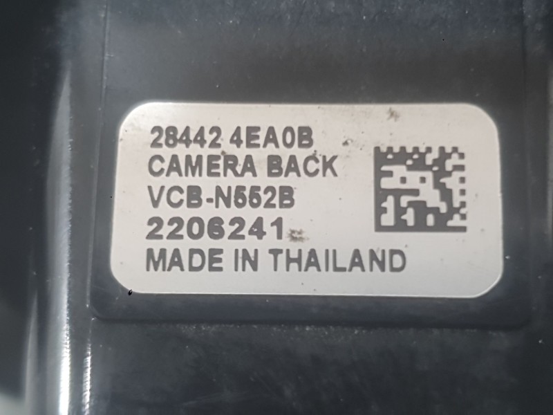 Recambio de camara vision trasera para nissan qashqai ii (j11, j11_) 1.2 dig-t referencia OEM IAM   