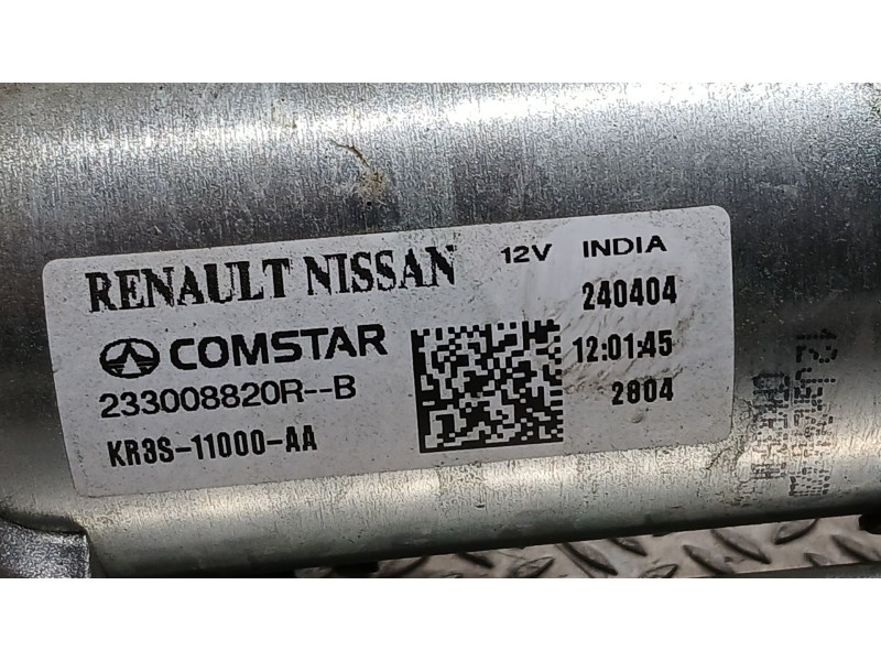 Recambio de motor arranque para dacia sandero iii 1.0 tce 90 eco-g referencia OEM IAM 233008820R  