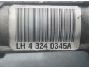 Recambio de cremallera direccion para smart fortwo coupé (451) 1.0 (451.331, 451.380) referencia OEM IAM A4514600651  