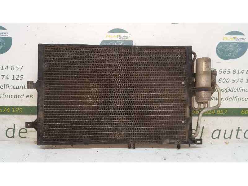 Recambio de condensador / radiador aire acondicionado para opel combo (corsa c) familiar referencia OEM IAM 52449 9165715 BEHR