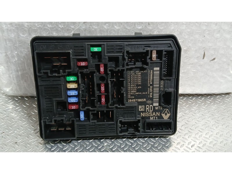 Recambio de caja reles / fusibles para dacia sandero iii 1.0 tce 90 eco-g referencia OEM IAM   