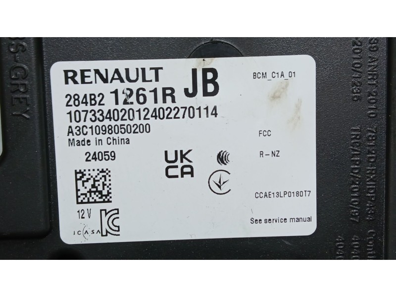 Recambio de modulo electronico para dacia sandero iii 1.0 tce 90 eco-g referencia OEM IAM   