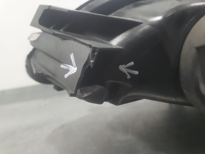 Recambio de faro derecho para smart fortwo coupé (451) 1.0 (451.331, 451.380) referencia OEM IAM A4518200259  