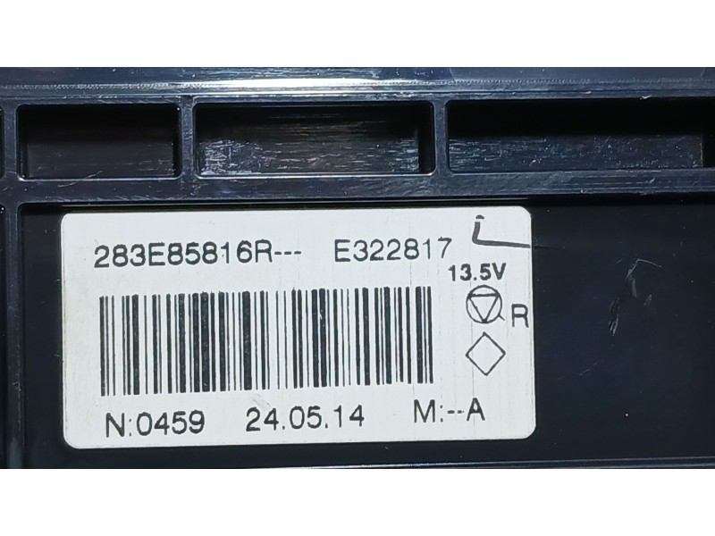 Recambio de mando multifuncion para dacia sandero iii 1.0 tce 90 eco-g referencia OEM IAM   
