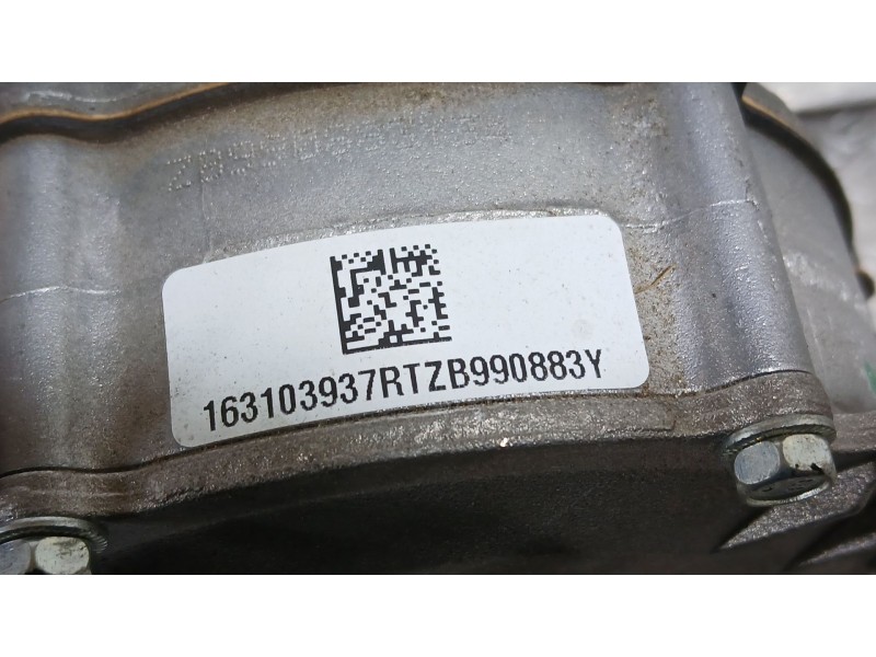Recambio de pulmon reductor de presion de gas para dacia sandero iii 1.0 tce 90 eco-g referencia OEM IAM   