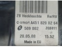 Recambio de piloto trasero derecho para smart fortwo coupé (451) 1.0 (451.331, 451.380) referencia OEM IAM A4518200264CJ4A  