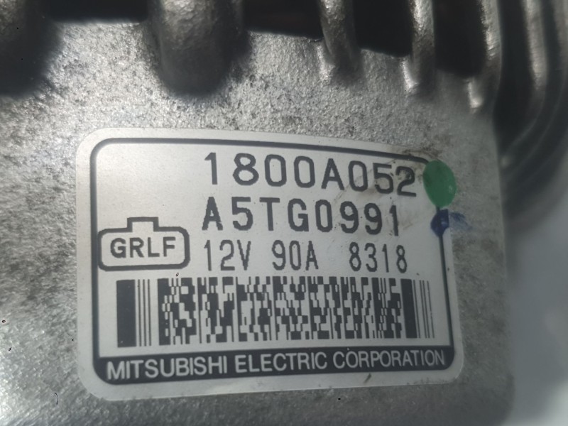 Recambio de alternador para smart fortwo coupé (451) 1.0 (451.331, 451.380) referencia OEM IAM A1321540001  