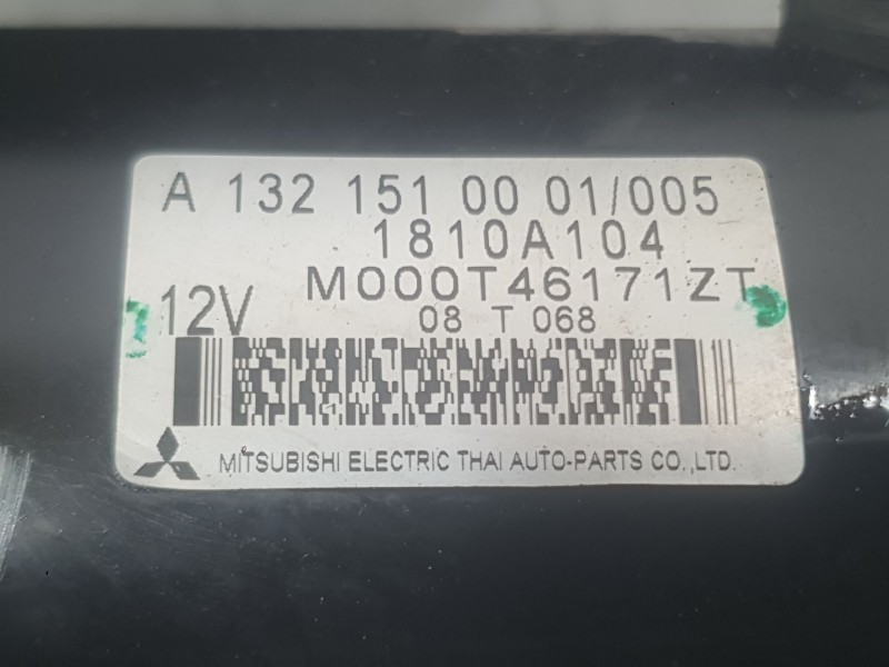 Recambio de motor arranque para smart fortwo coupé (451) 1.0 (451.331, 451.380) referencia OEM IAM A1321510001  