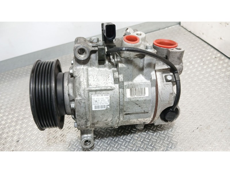 Recambio de compresor aire acondicionado para audi a4 b7 avant (8ed) 2.0 tdi 16v referencia OEM IAM 8E0260805BJ  