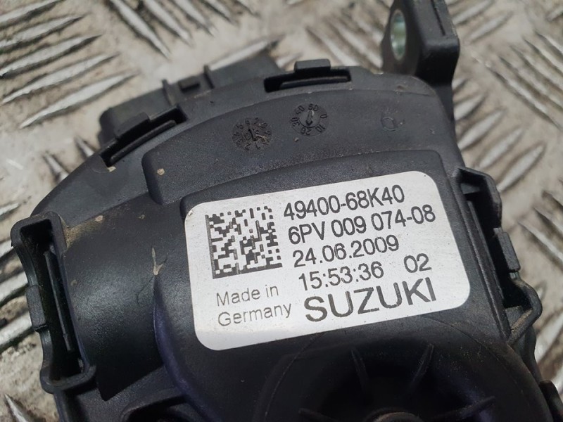 Recambio de potenciometro pedal para nissan pixo (uao) acenta referencia OEM IAM 4940068K40 6PV00907408 