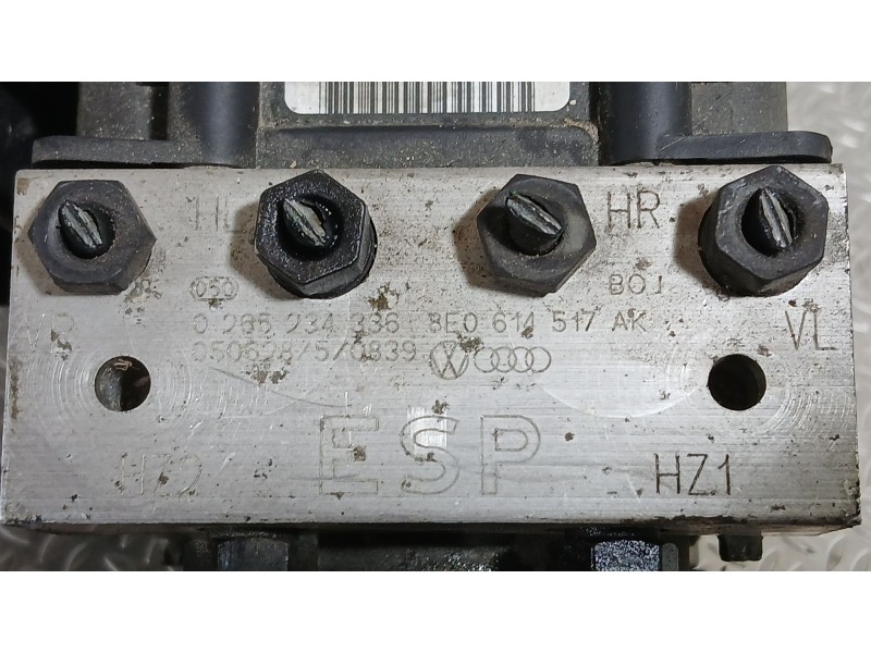 Recambio de abs para audi a4 b7 avant (8ed) 2.0 tdi 16v referencia OEM IAM 8E0614517BA  