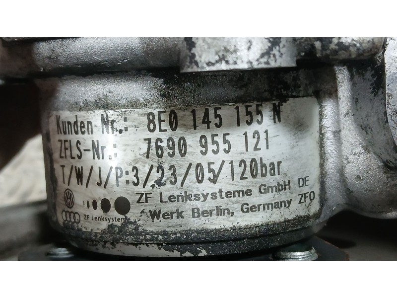 Recambio de bomba direccion para audi a4 b7 avant (8ed) 2.0 tdi 16v referencia OEM IAM 8E0145155N  