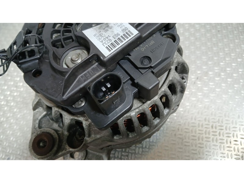 Recambio de alternador para audi a4 b7 avant (8ed) 2.0 tdi 16v referencia OEM IAM 06B903016PX 06F903023F 