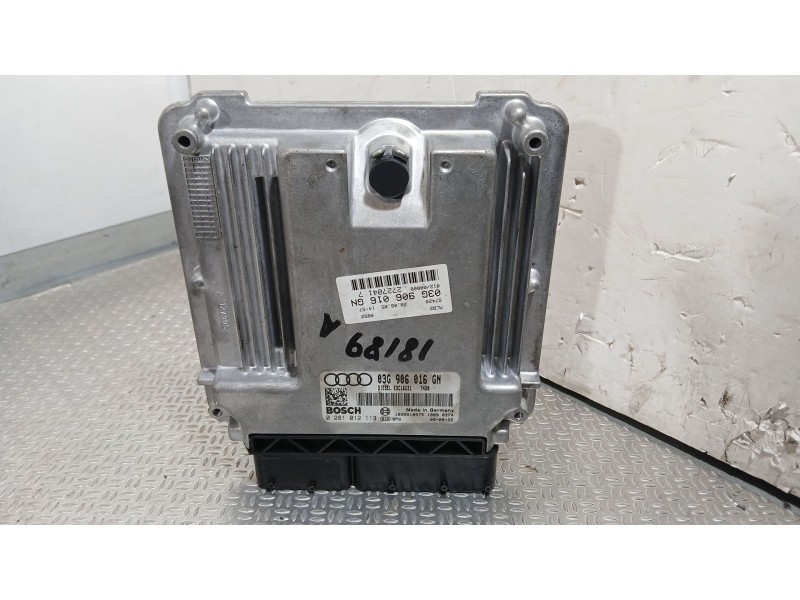 Recambio de centralita motor uce para audi a4 b7 avant (8ed) 2.0 tdi 16v referencia OEM IAM 03G906016GN  