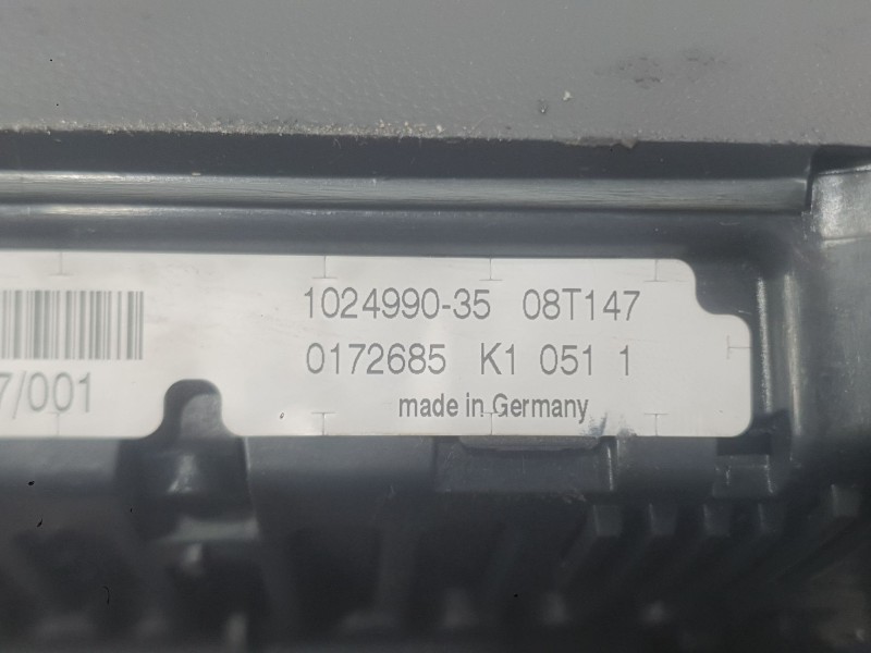 Recambio de cuadro instrumentos para smart fortwo coupé (451) 1.0 (451.331, 451.380) referencia OEM IAM A4515403647  