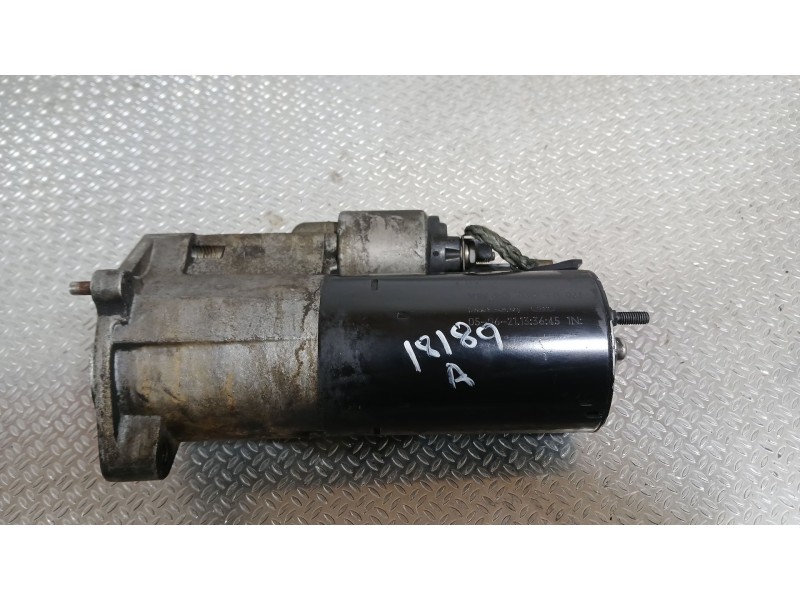 Recambio de motor arranque para audi a4 b7 avant (8ed) 2.0 tdi 16v referencia OEM IAM 03G911023V 03G911023X 