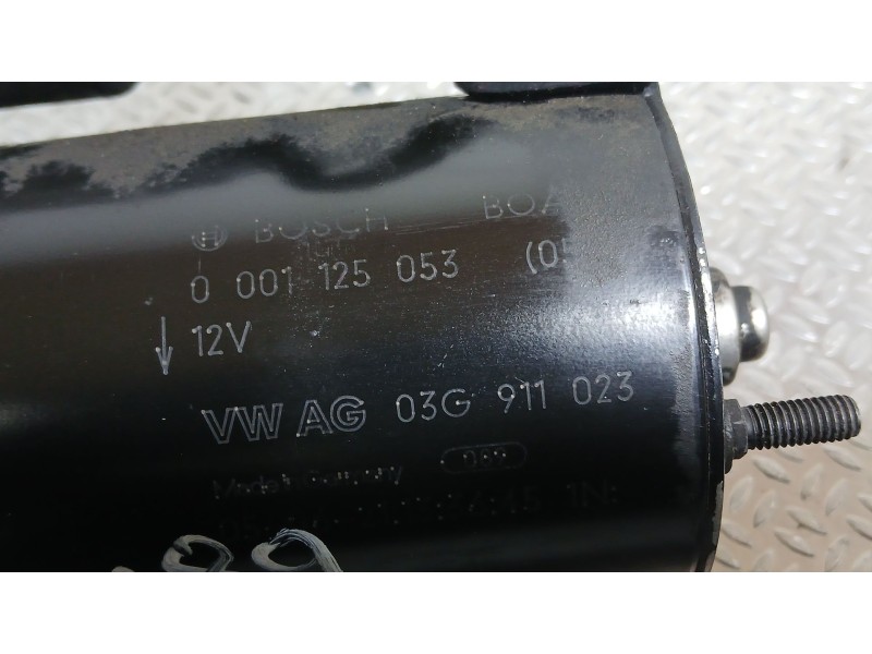 Recambio de motor arranque para audi a4 b7 avant (8ed) 2.0 tdi 16v referencia OEM IAM 03G911023V 03G911023X 