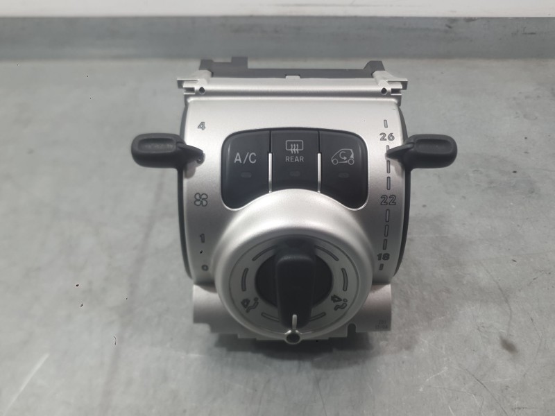 Recambio de mando calefaccion / aire acondicionado para smart fortwo coupé (451) 1.0 (451.331, 451.380) referencia OEM IAM   
