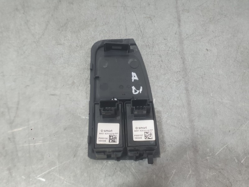 Recambio de mando elevalunas delantero izquierdo para smart fortwo coupé (451) 1.0 (451.331, 451.380) referencia OEM IAM A451905