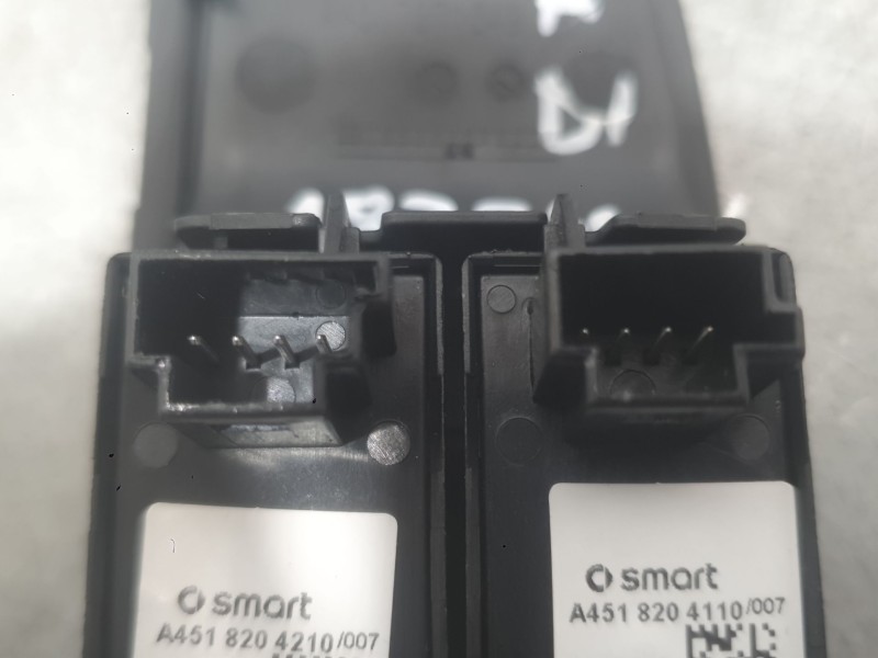 Recambio de mando elevalunas delantero izquierdo para smart fortwo coupé (451) 1.0 (451.331, 451.380) referencia OEM IAM A451905