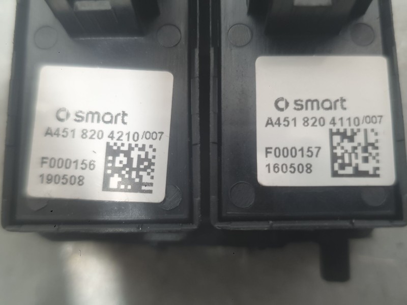 Recambio de mando elevalunas delantero izquierdo para smart fortwo coupé (451) 1.0 (451.331, 451.380) referencia OEM IAM A451905