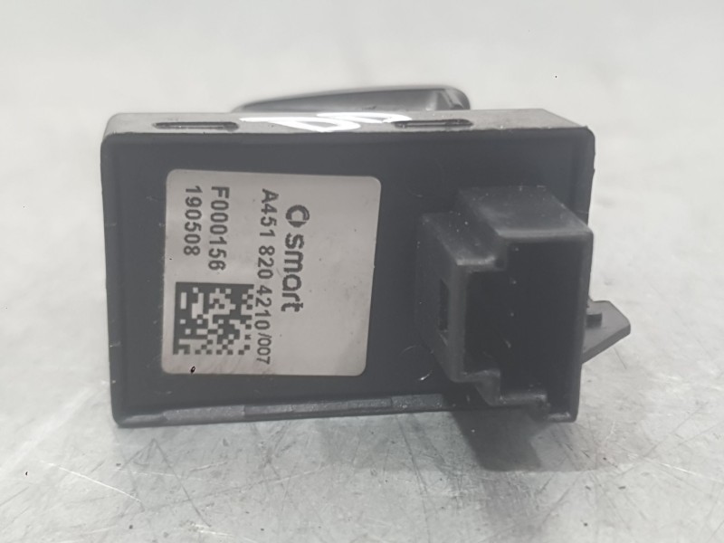 Recambio de mando elevalunas delantero derecho para smart fortwo coupé (451) 1.0 (451.331, 451.380) referencia OEM IAM A45190518
