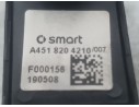 Recambio de mando elevalunas delantero derecho para smart fortwo coupé (451) 1.0 (451.331, 451.380) referencia OEM IAM A45190518