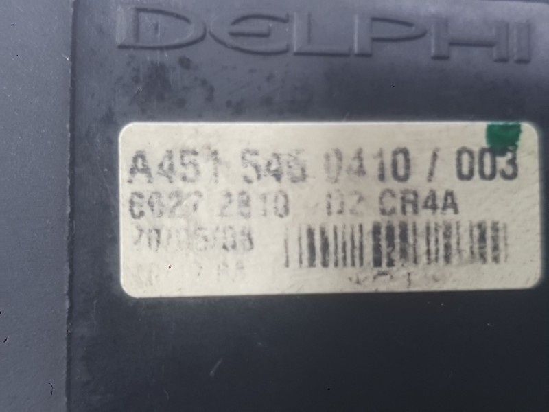 Recambio de mando limpia para smart fortwo coupé (451) 1.0 (451.331, 451.380) referencia OEM IAM A4515450310  A4515450410