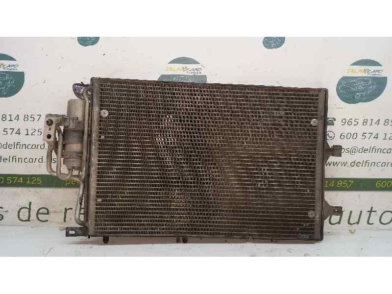 Recambio de condensador / radiador aire acondicionado para opel combo (corsa c) familiar referencia OEM IAM 52449 9165715 BEHR