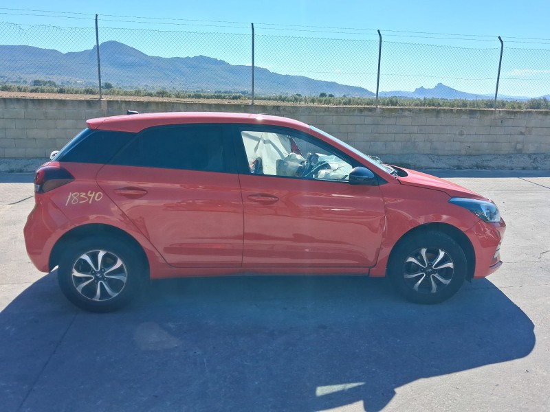 hyundai i20 ii (gb, ib) del año 2020