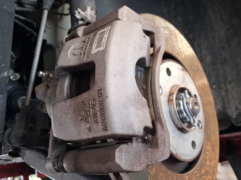 Recambio de pinza freno delantera izquierda para citroën c3 iv 1.2 puretech referencia OEM IAM 9862989380  