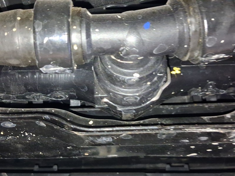 Recambio de radiador agua para citroën c3 iv 1.2 puretech referencia OEM IAM 9827174680  