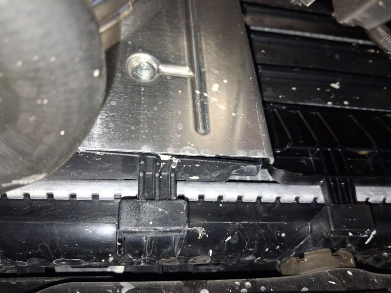 Recambio de radiador agua para citroën c3 iv 1.2 puretech referencia OEM IAM 9827174680  