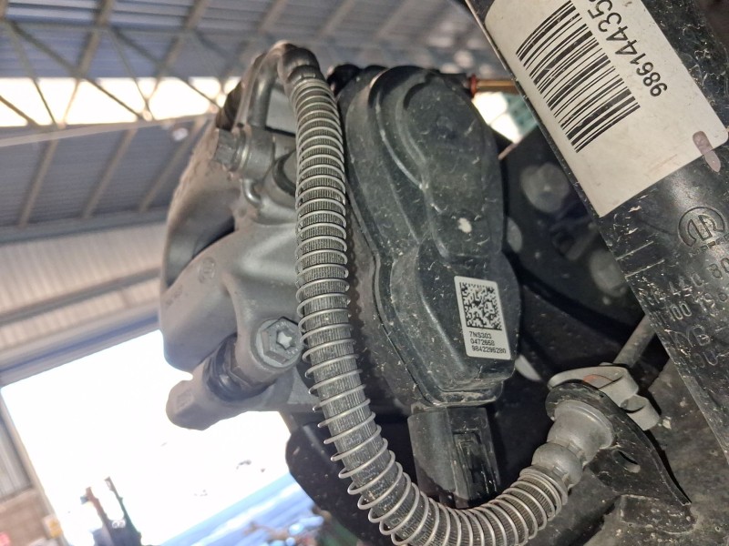 Recambio de pinza freno trasera izquierda para citroën c3 iv 1.2 puretech referencia OEM IAM   