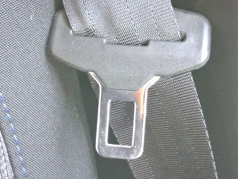 Recambio de cinturon seguridad trasero izquierdo para peugeot 2008 i (cu_) 1.2 puretech 82 referencia OEM IAM 96781657XY  